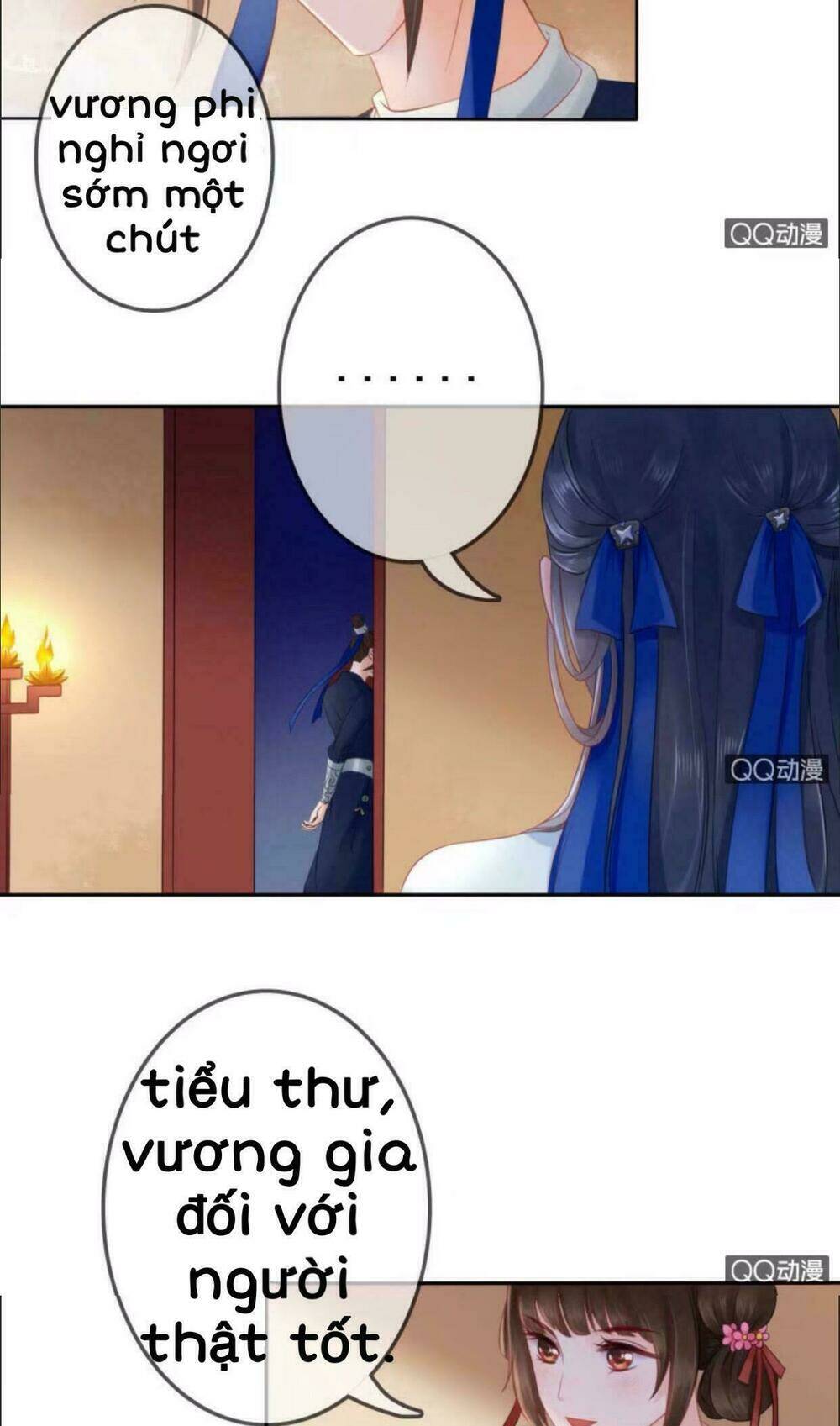 sủng phi của vương chapter 23 16