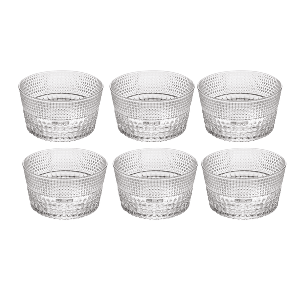 Set 6 bát IVV Speedy Clear 11.5cm hàng chính hãng