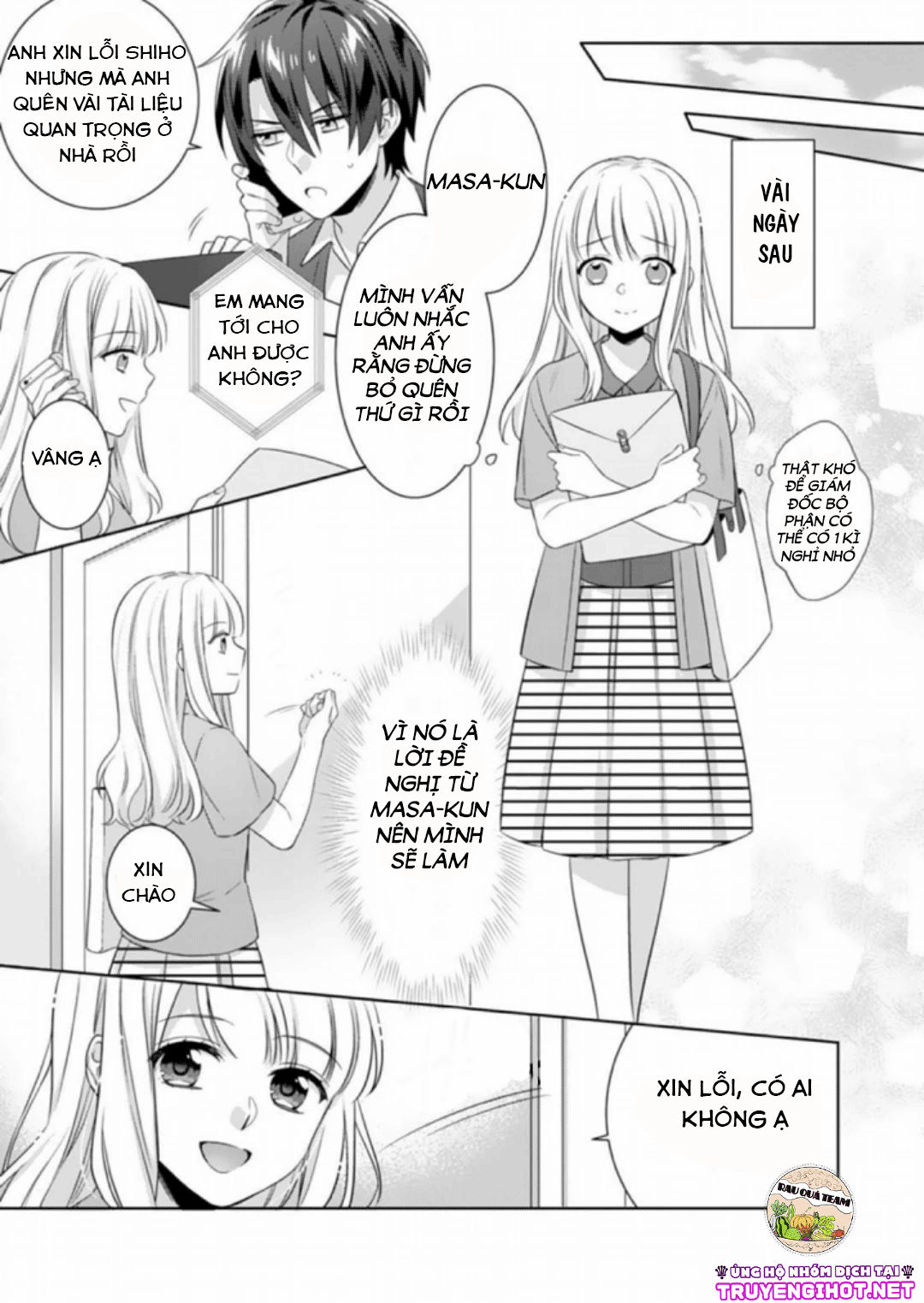 ecchi bị cấm cho đến khi kết hôn!? câu chuyện về hai người và đêm đầu tiên mong đợi chapter 3 7