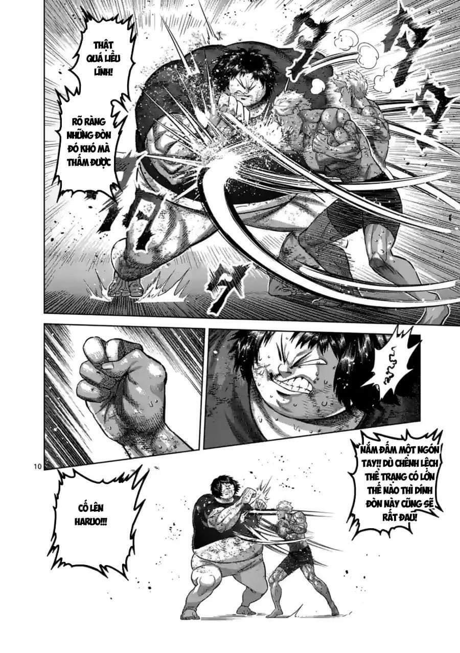 Kengan Ashura Phần 2 Chapter 164 - Trang 9