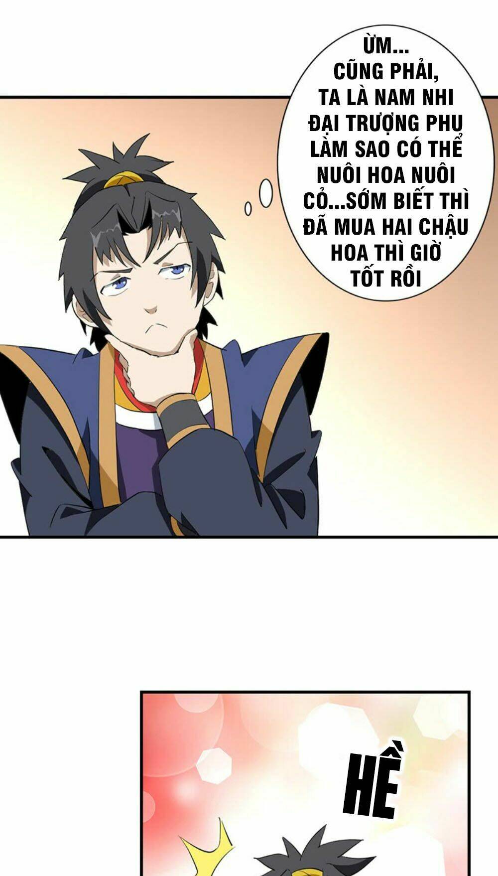 chính kinh tu tiên truyện chapter 3 18