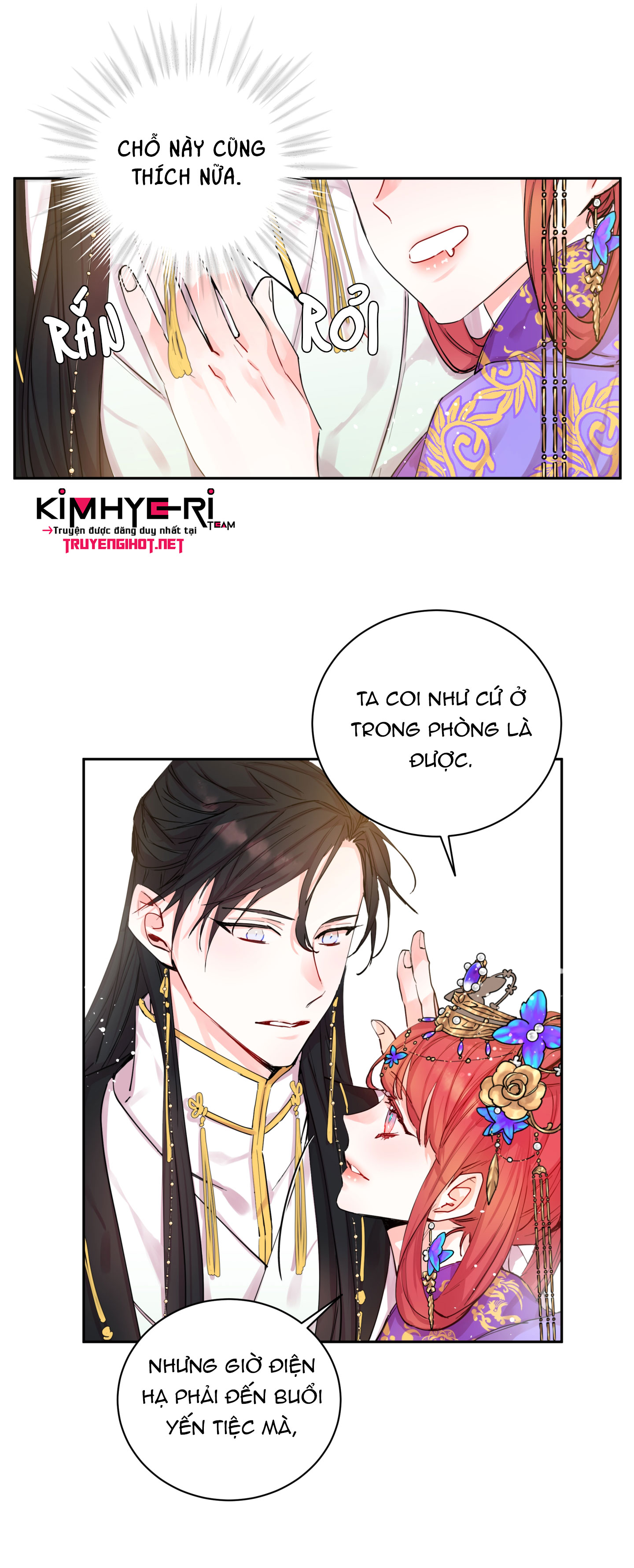 nàng tiên chốn cực lạc chapter 11 7