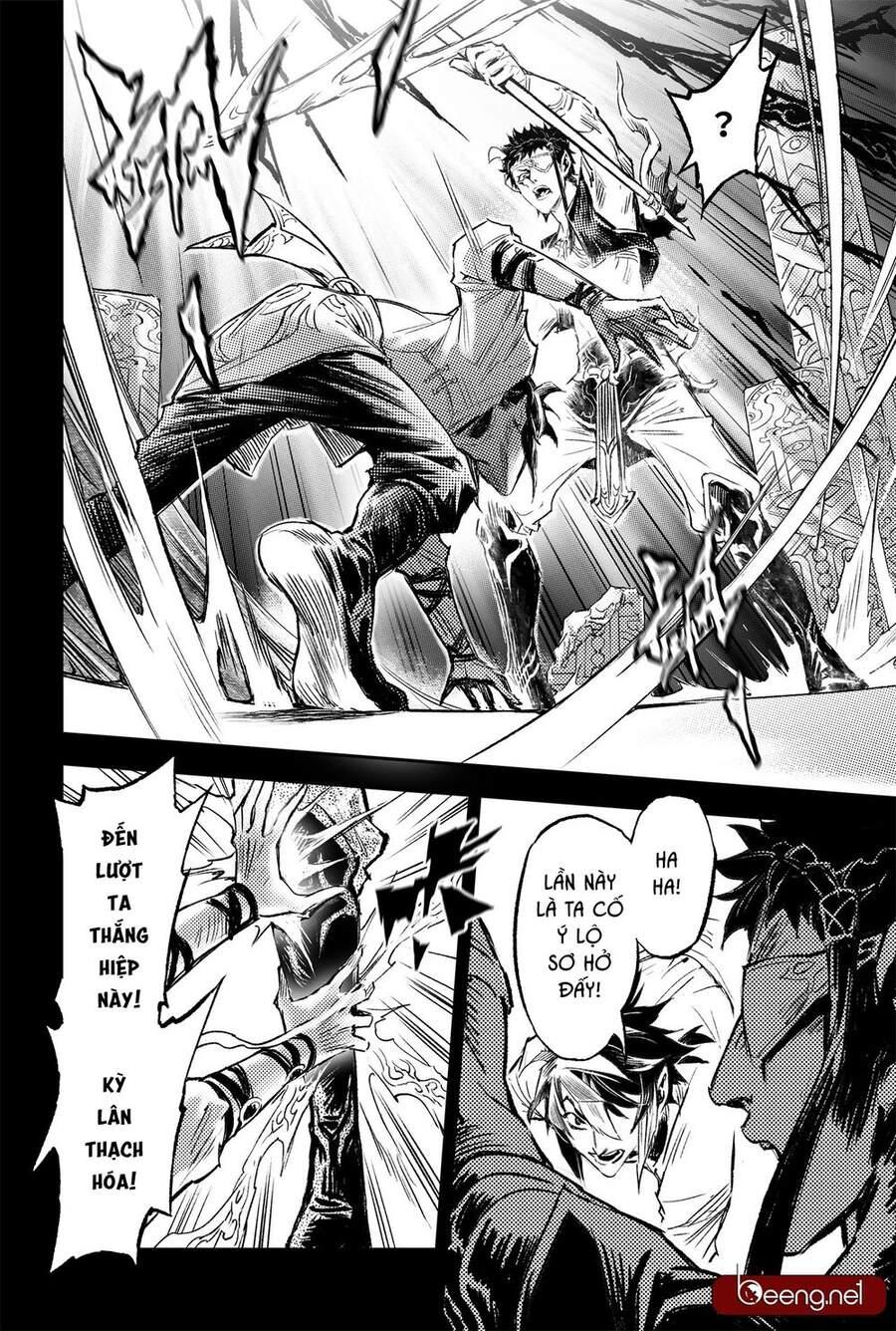 huyền hạo chiến ký chapter 213 5