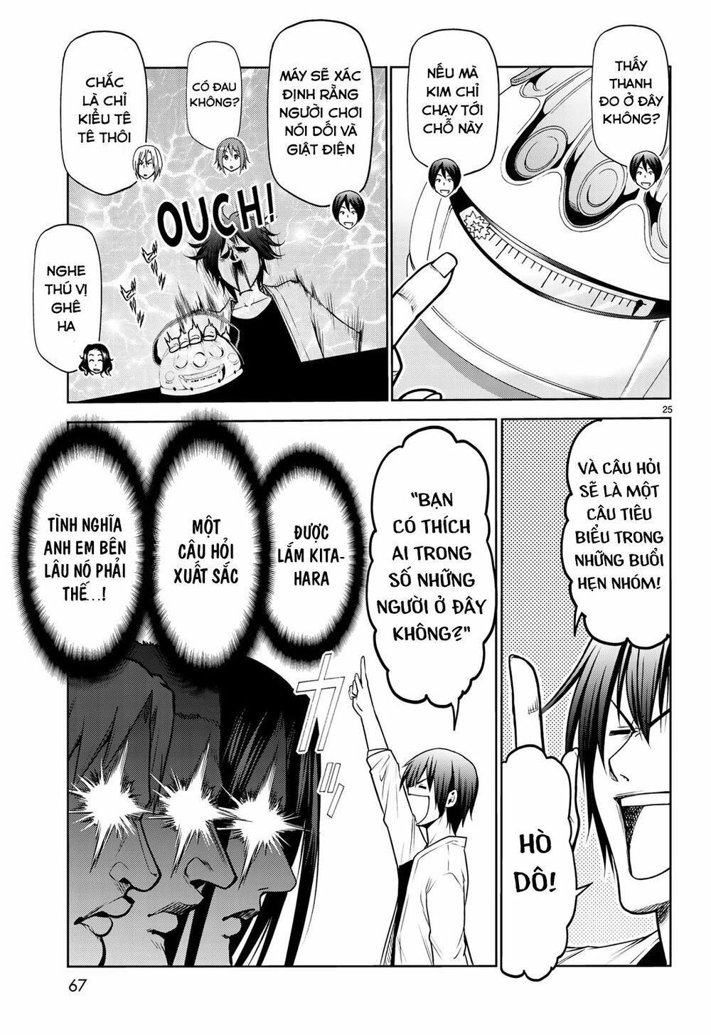 cô gái thích lặn - grand blue chapter 59 25