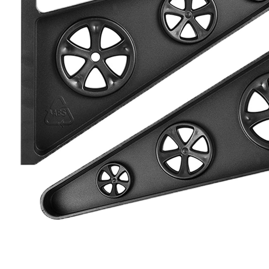 Wall MOunted Longbaord Rack Wall Display SkateBoard Stand Holder Storage