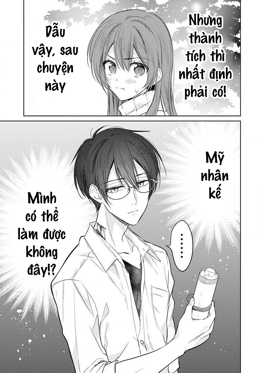 nàng ninja muốn tận tâm cống hiến chapter 10.2 21