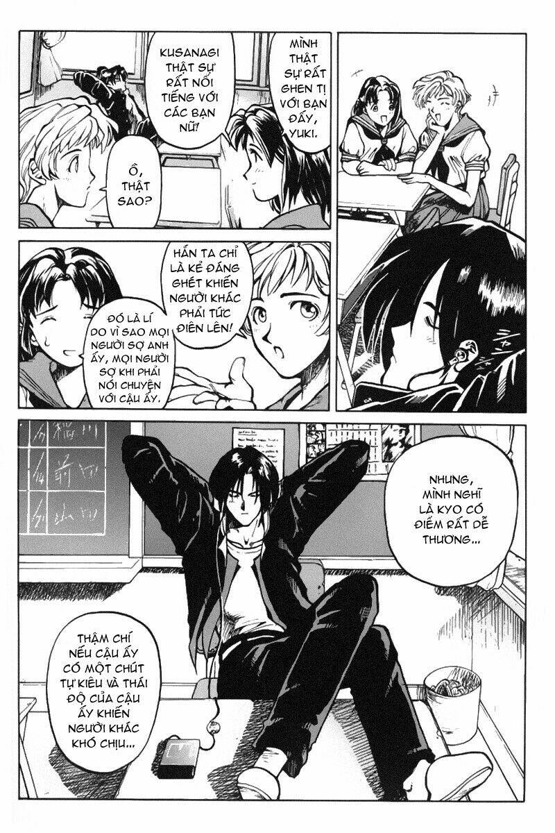 king of fighters kyo chapter 3 8