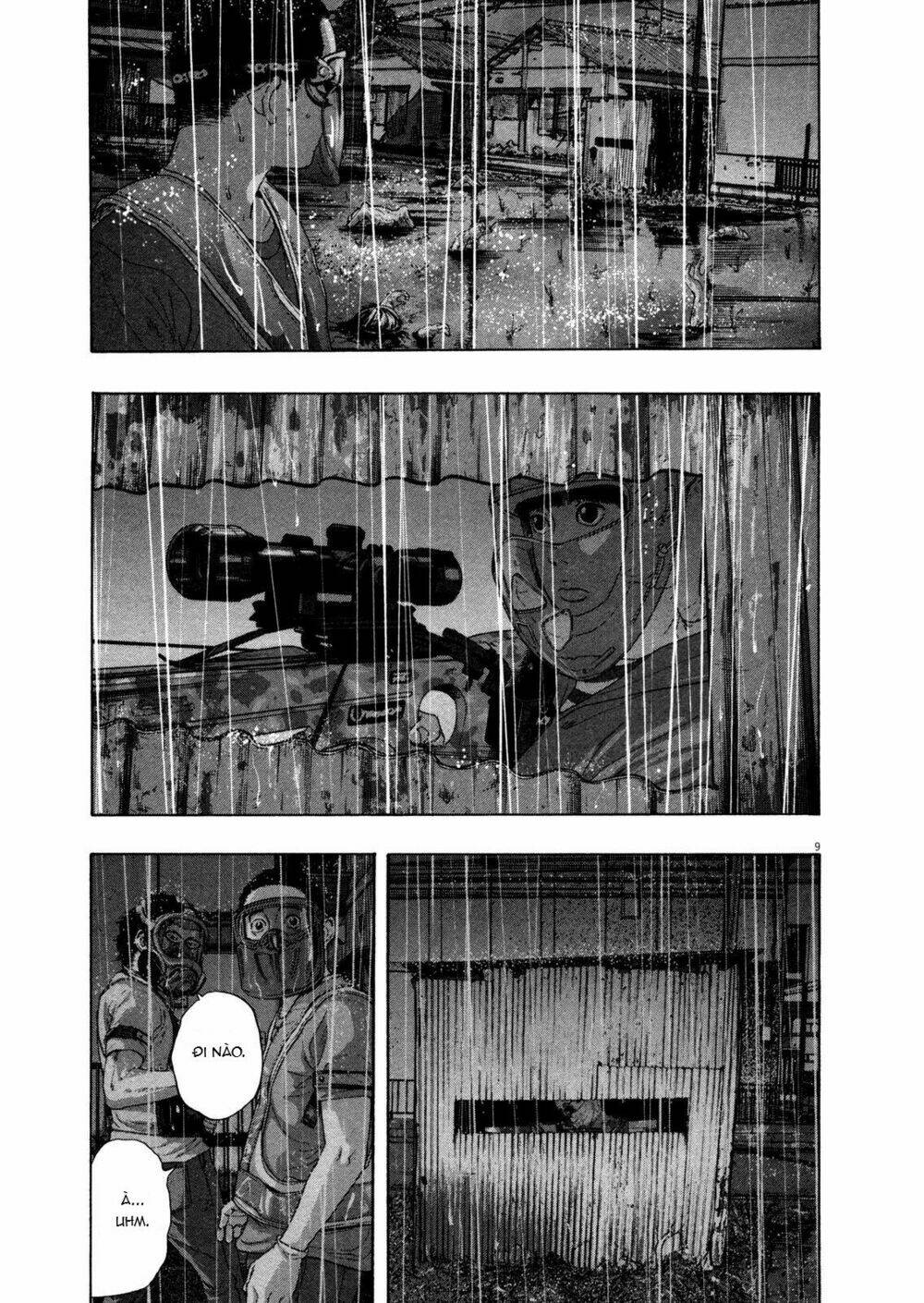 tôi là người hùng chapter 133 10