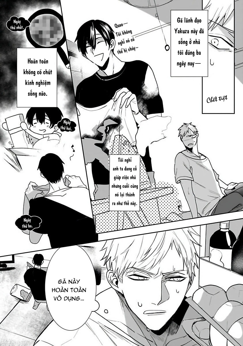 con mồi của tôi chapter 2.1 2