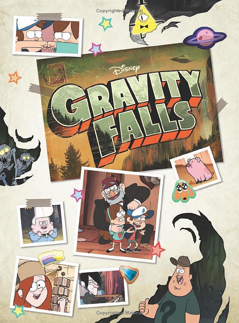 Sách ngoại văn: Gravity Falls: Tales Of The Strange And Unexplained