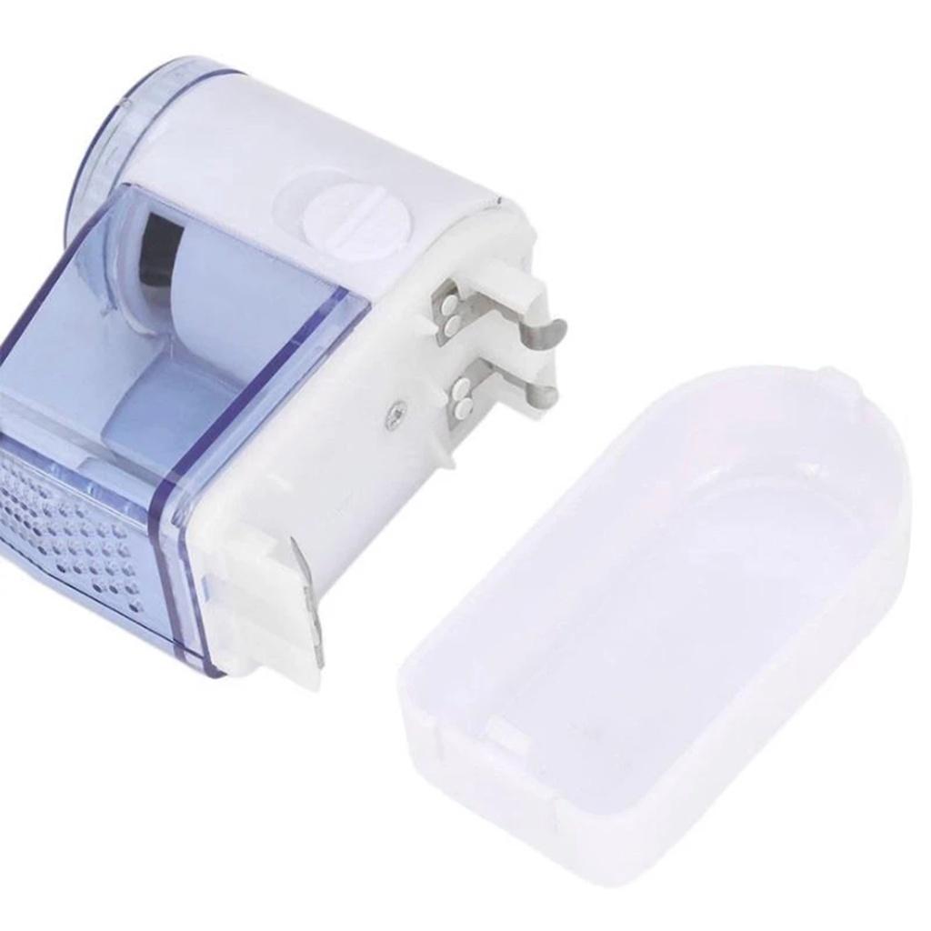25#1Pc Mini Electric Fuzz Cloth Lint Remover Pellets Sweater Clothes Shaver Machine Wool Fabric Shaver Trimmer Cleaning Tool