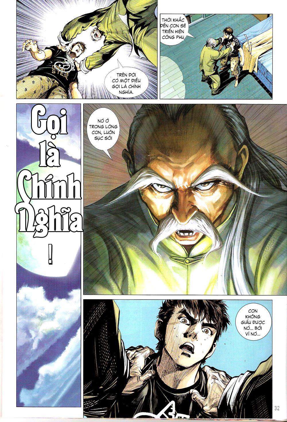 kungfu (công phu) chapter 6 32
