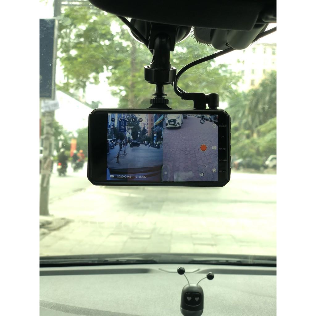 Camera hành trình xe ô tô Dual 2 cameraChất lượng Full HD 4 inch Car DVR 1080P – X11S