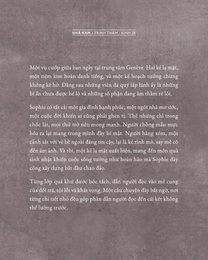 Sách - Thú hoang (Joel Dicker) (Nhã Nam Official)