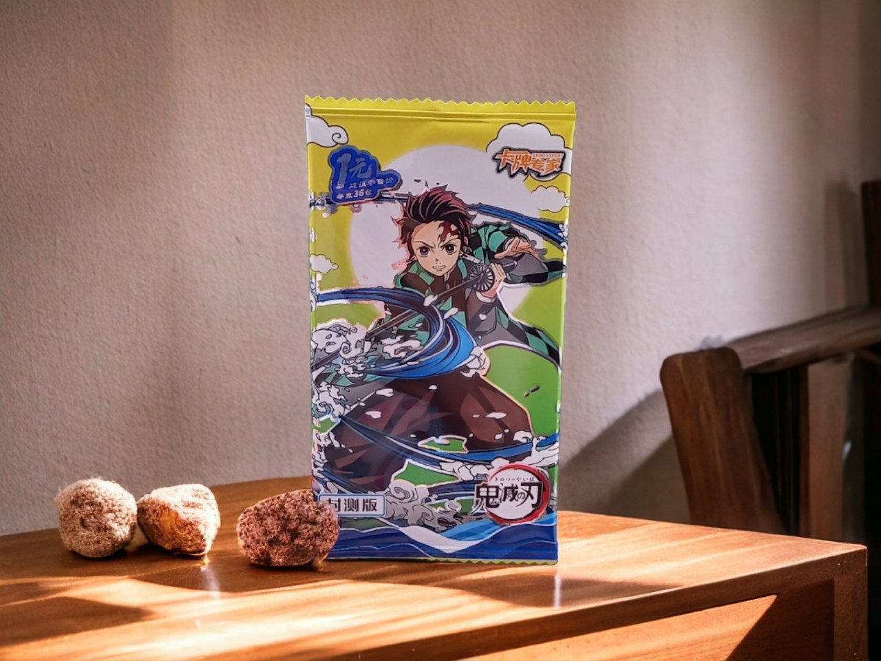 (FULL BOX) Hộp Thẻ Bài Anime Kimetsu No Yaiba ảnh thẻ nhân phẩm ngẫu nhiên chibi xinh xắn giá rẻ ( hộp 36 pack)