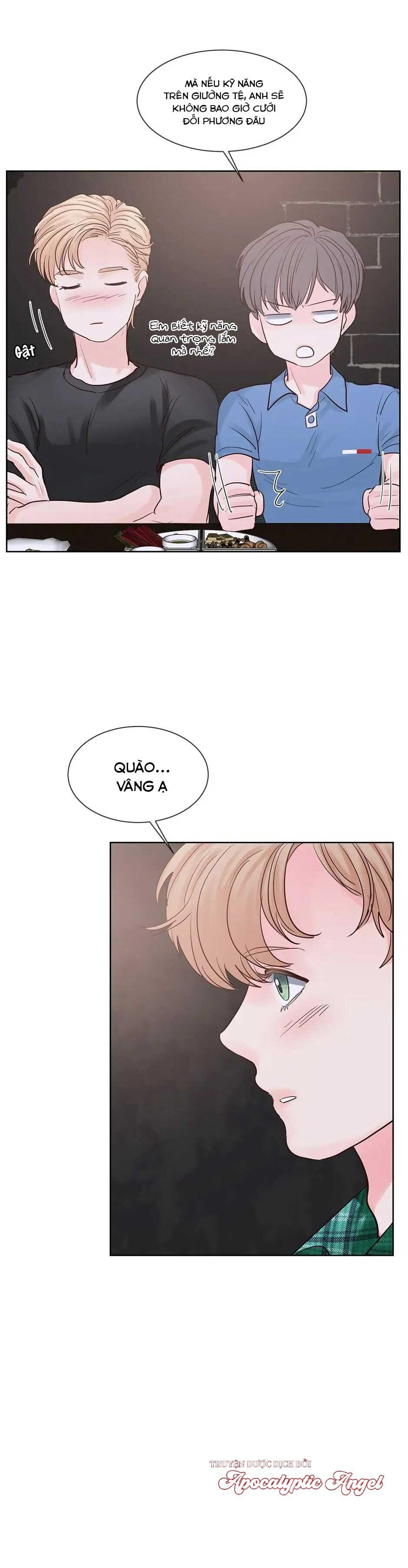 [har] đụng là nóng mà chạm là chạy chapter 71 13