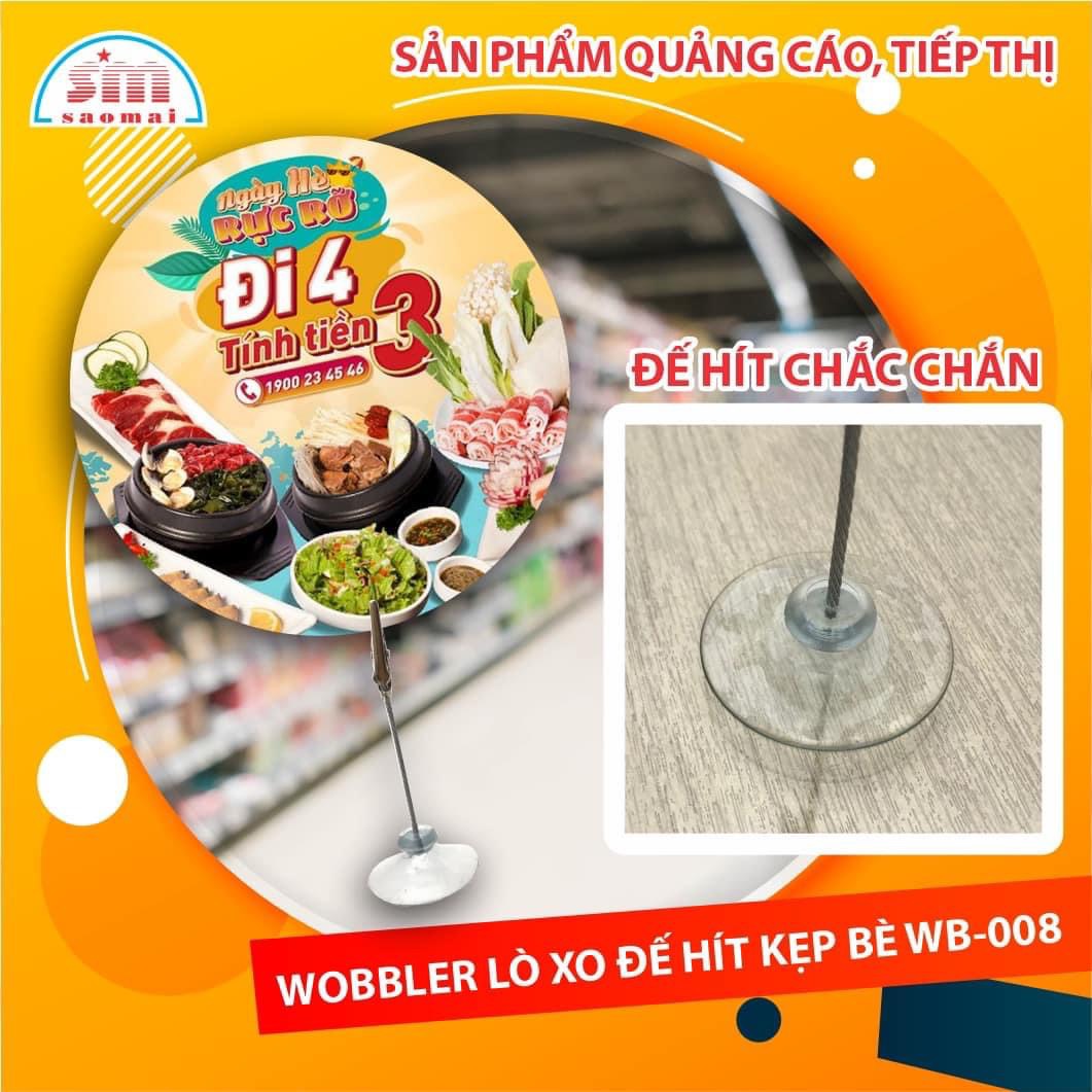 Wobbler lò xo WB-008 đế hít kẹp bè