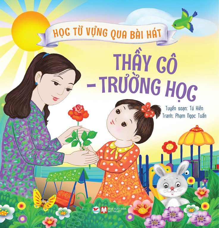 Học Từ Vựng Qua Bài Hát - Thầy Cô, Trường Học