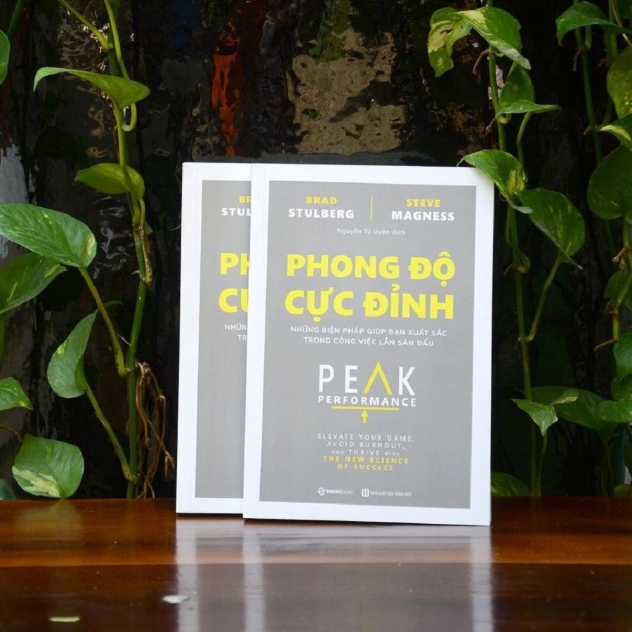 Phong độ cực đỉnh: Những biện pháp giúp bạn xuất sắc trong công việc lẫn sàn đấu - Tác giả: Brad Stulberg