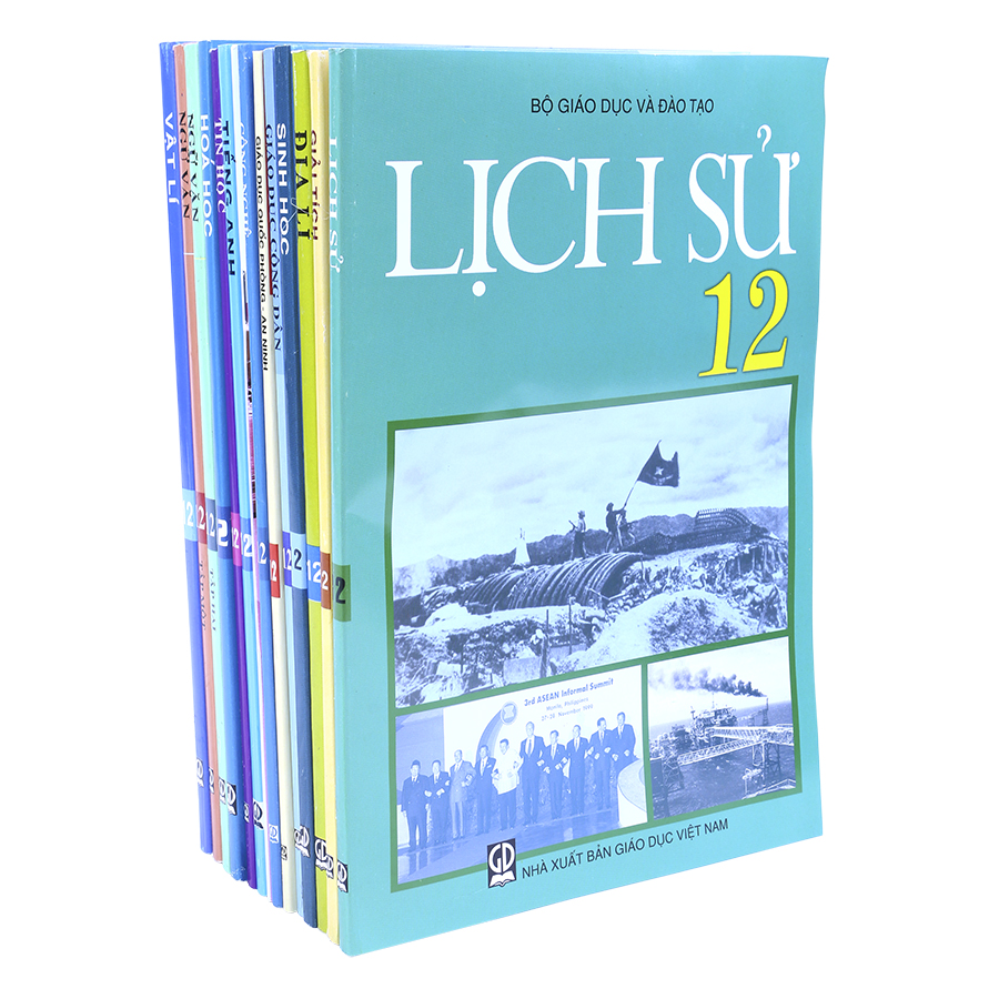 Bộ Sách Giáo Khoa Lớp 12