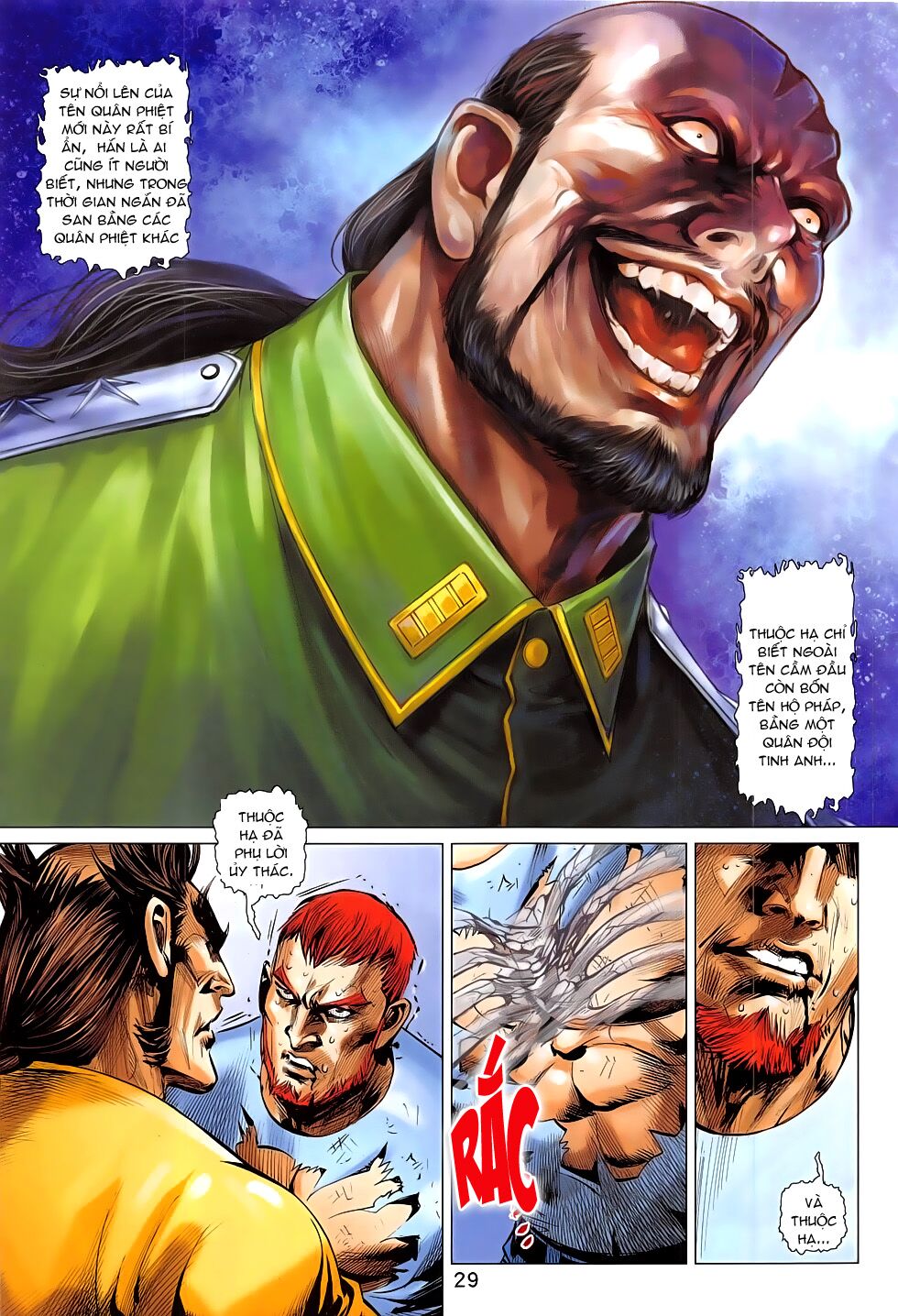 đông phương chân long chapter 59 28