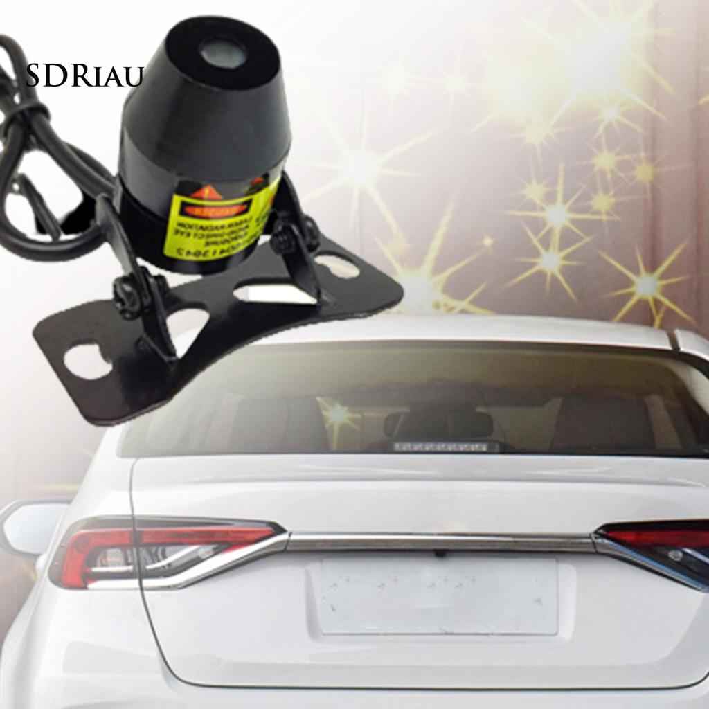 Đèn Laser Chiếu Hậu Chống Va Chạm Cho Xe Hơi