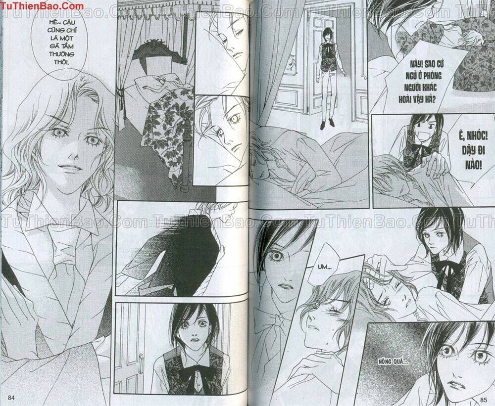 vườn quý tộc chapter 4 43