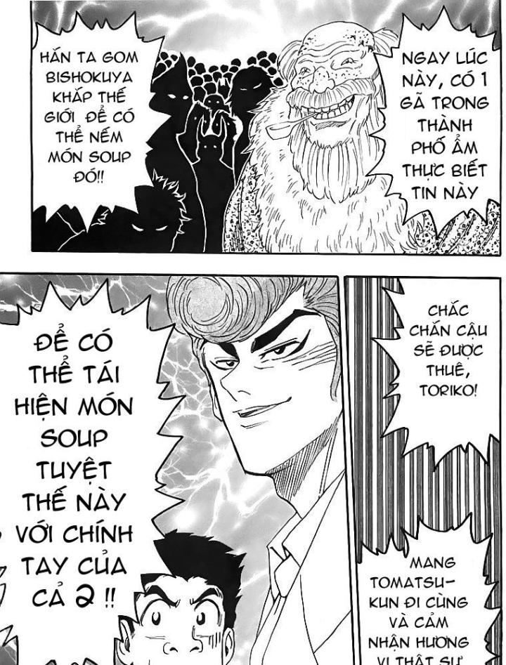 thánh tỏi sành ăn chapter 67 40