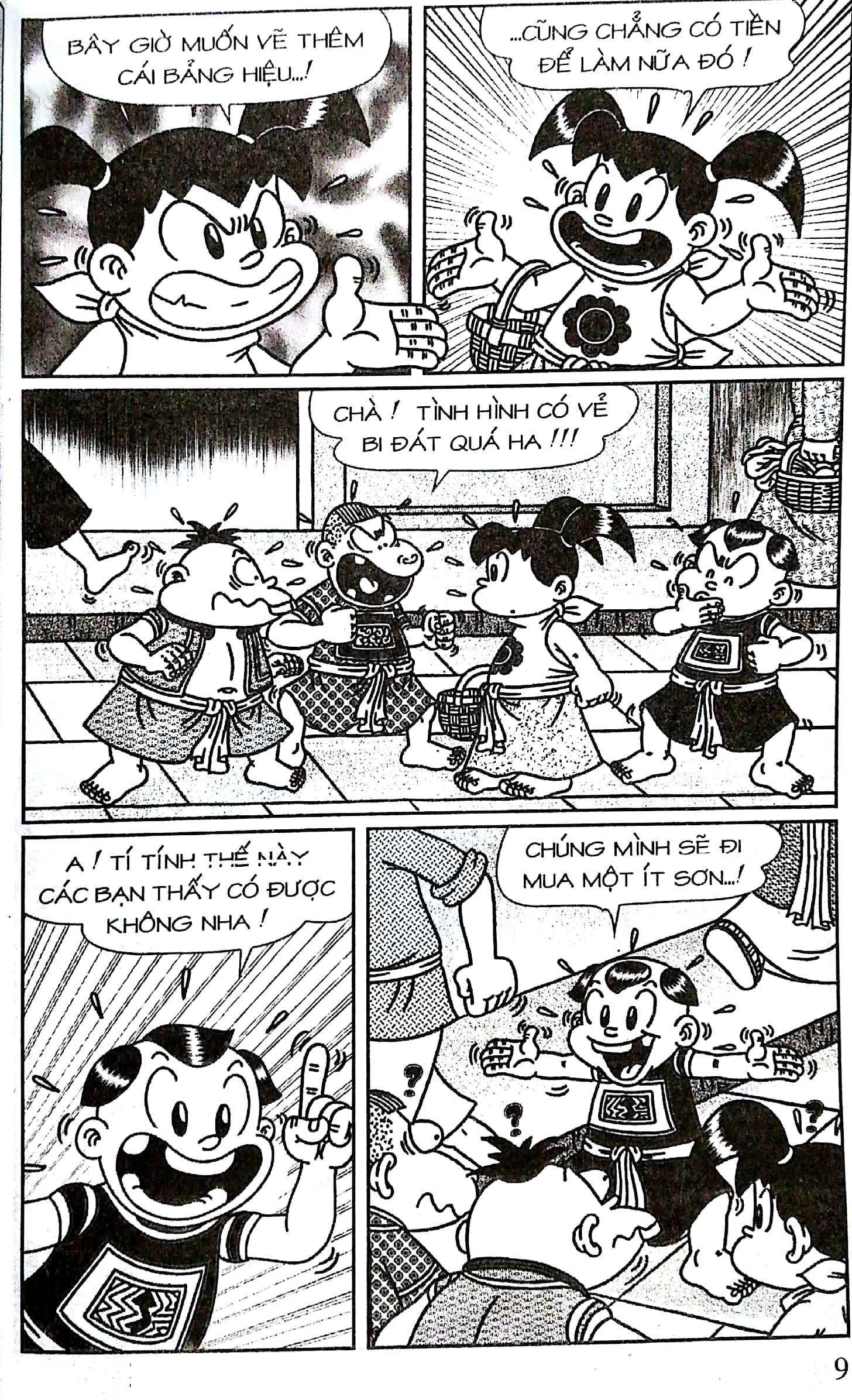 Thần Đồng Đất Việt 118 - Cổ Lớn Khao Làng