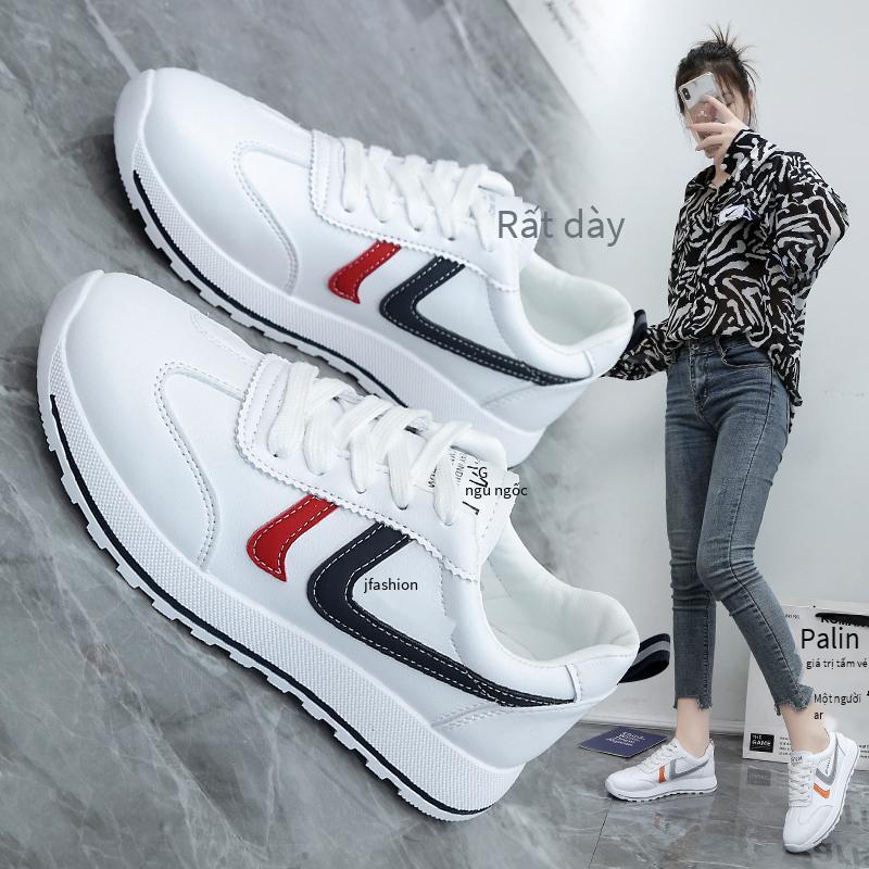 Giao hàng nhanh giày nữ chống trơn trượt giày nữ cỡ lớn giày chạy bộ đôi cỡ lớn