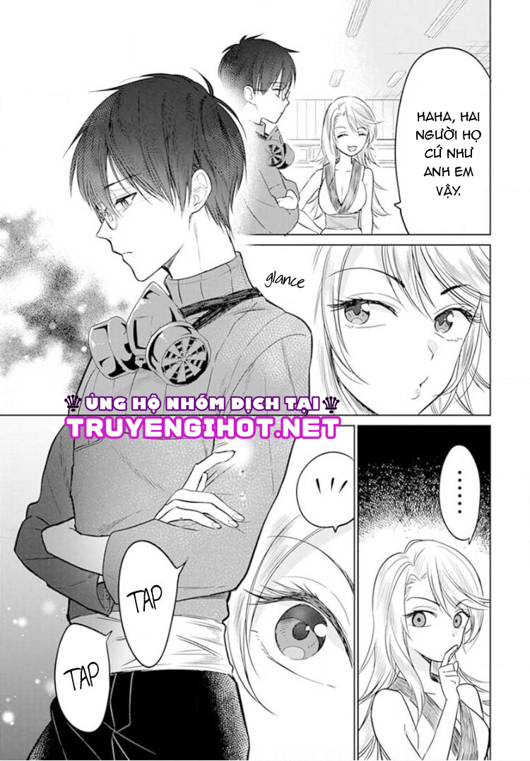 nàng ninja muốn tận tâm cống hiến chapter 5.1 12