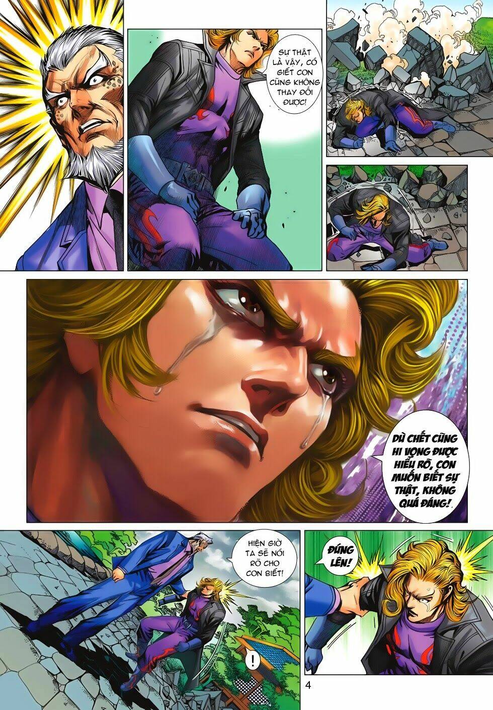 tân tác long hổ môn chapter 679 4