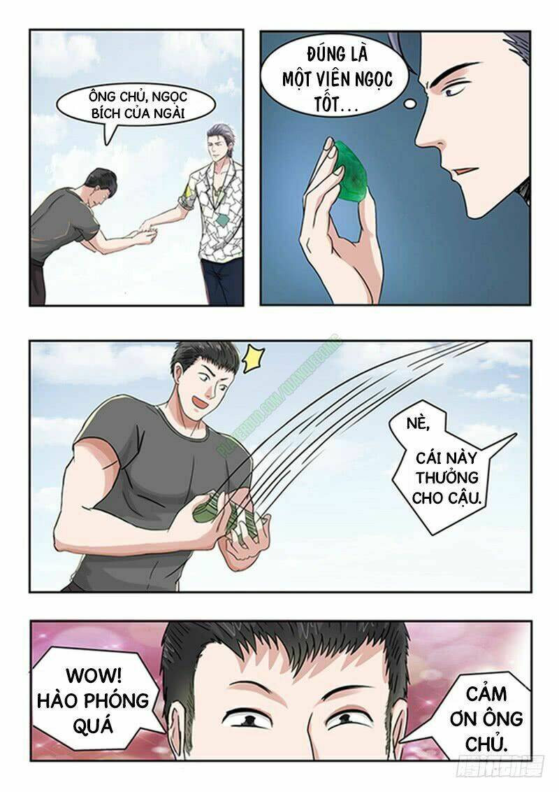 thấu thị chi nhãn chapter 61 2