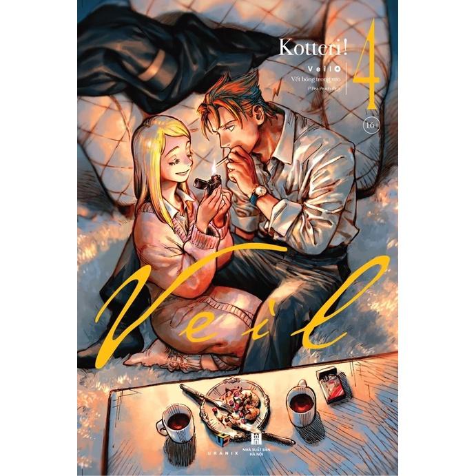 Truyện tranh Veil - Tập 4 - Tặng kèm Postcard - URANIX