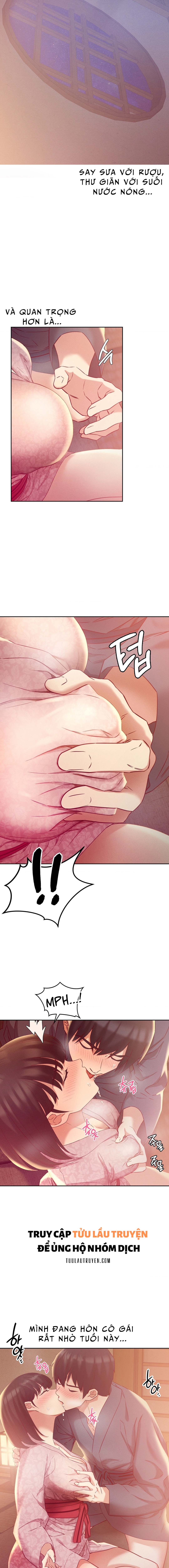 chúng ta cùng đi ryokan nhé chapter 3 8