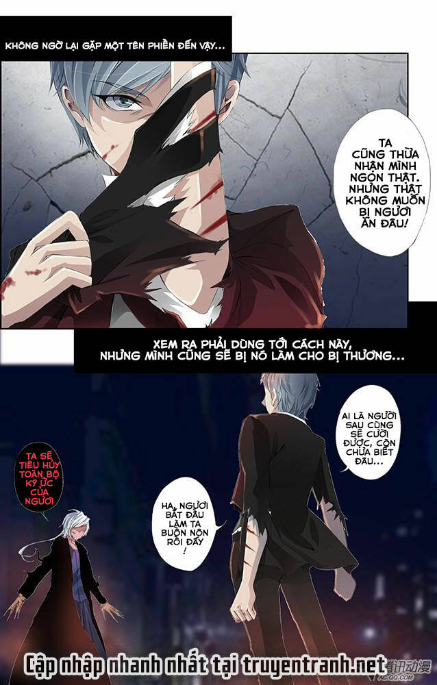 dịch mệnh sư chapter 7 8