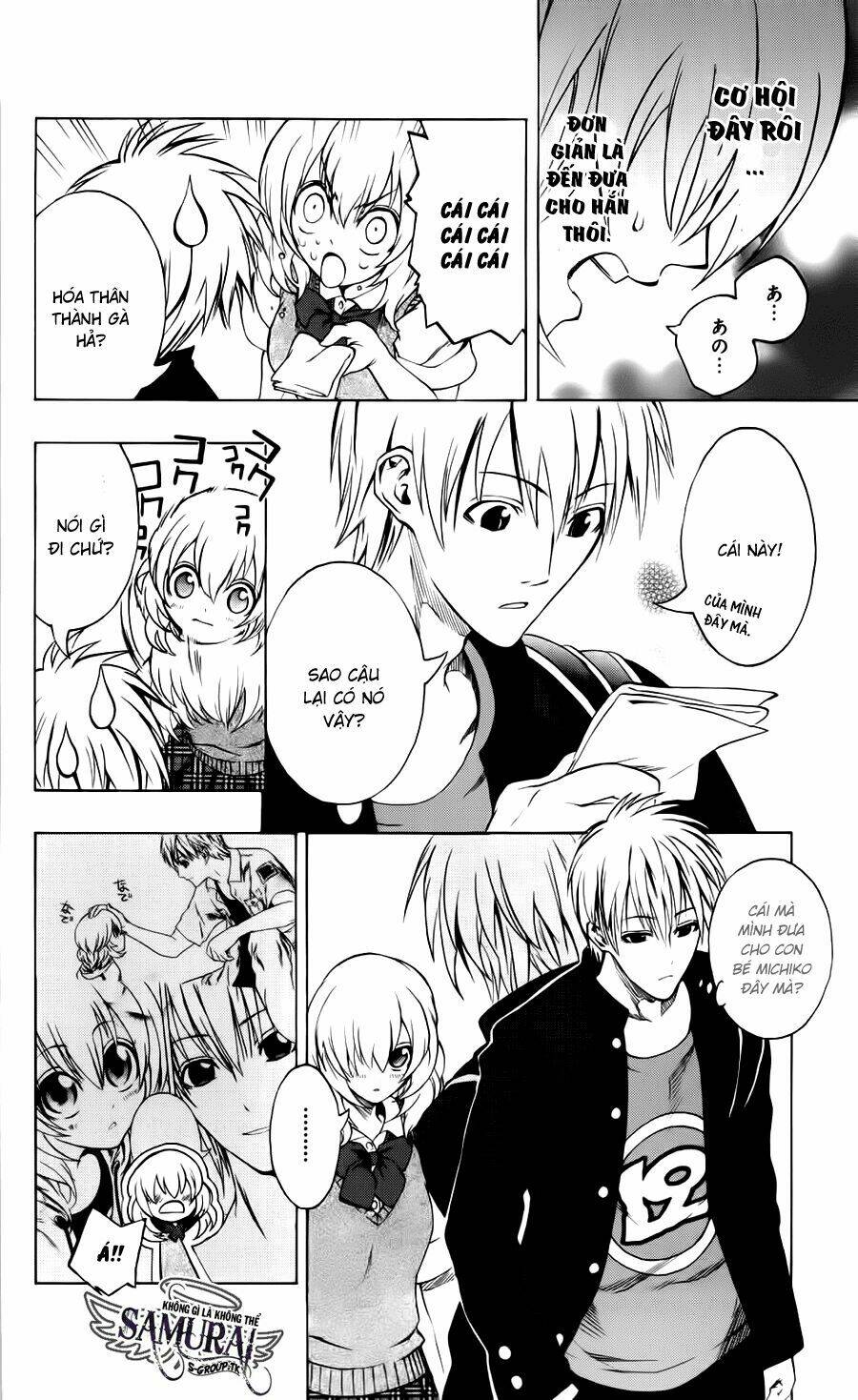 binbougami ga! chapter 9 25