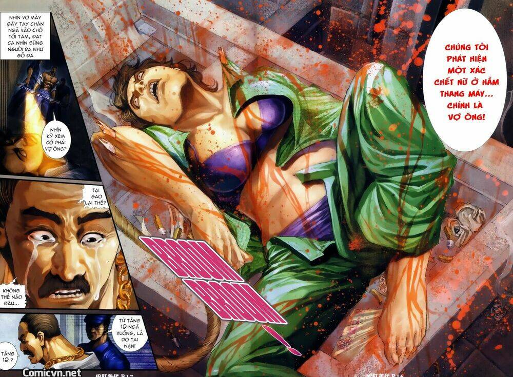 hỏa hồng niên đại hắc cốt đường chapter 36 14