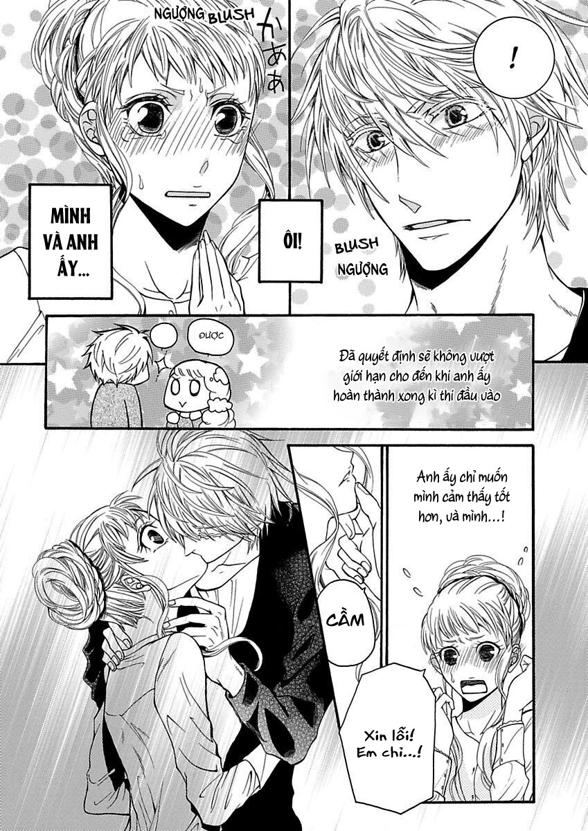 sống cùng với em trai chapter 21 11