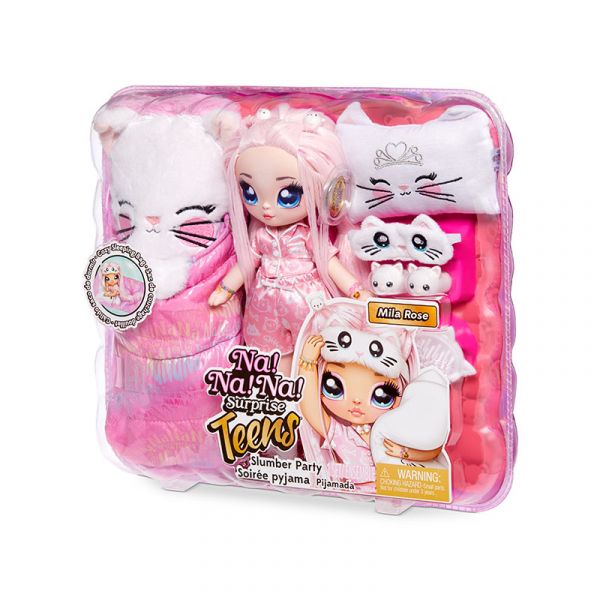 Đồ Chơi NA NA NA Búp Bê Tuổi Teen Và Bữa Tiệc Ngủ Đáng Yêu 577423EUC
