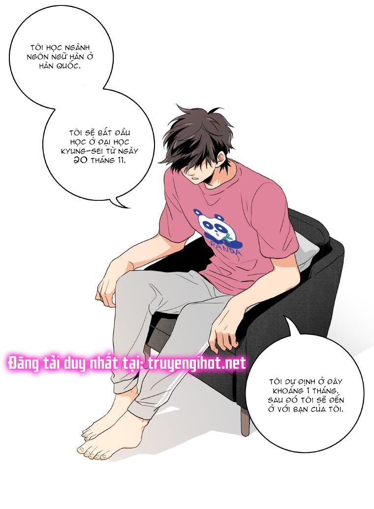 Tại Sao Bạn Lại Vào Nhà Tôi?? chapter 4.1 - Trang 11
