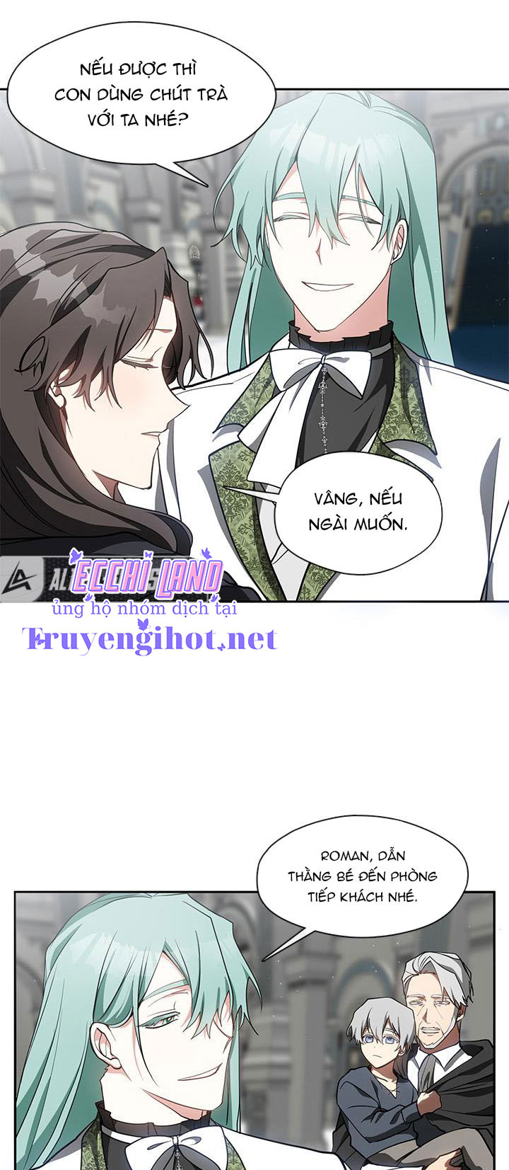 không thể thoát khỏi nhân vật phản diện chapter 30.2 14