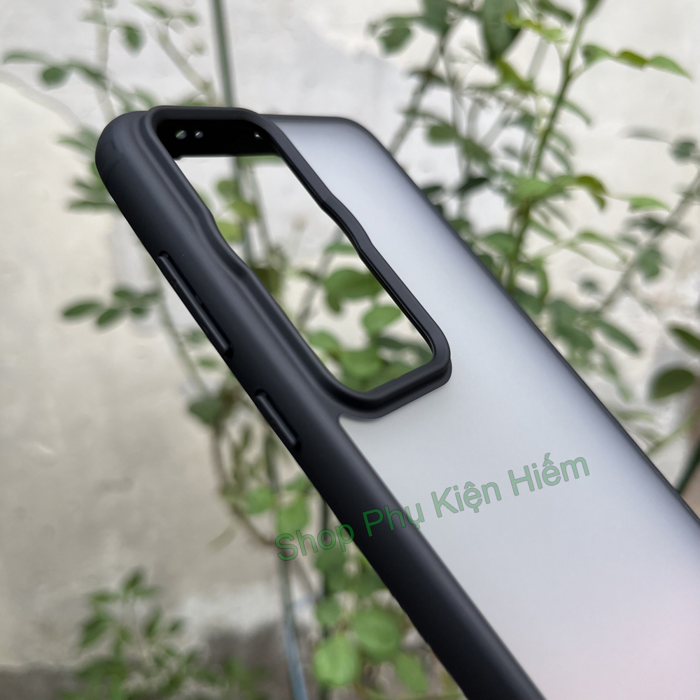 Ốp lưng dành cho Huawei P60 Pro - P60 viền dẻo đen lưng nhám