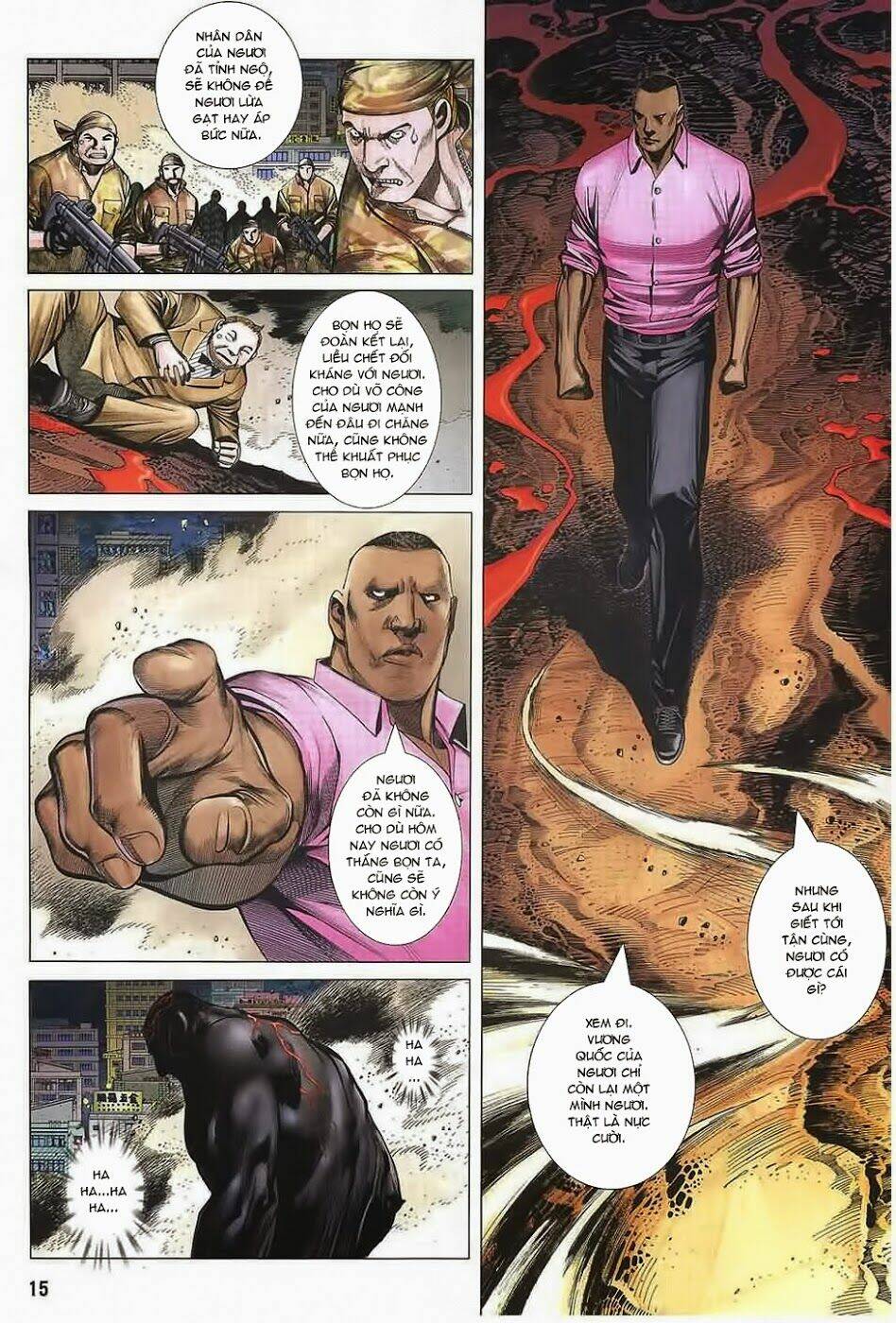 sát đạo hành giả chapter 186 15