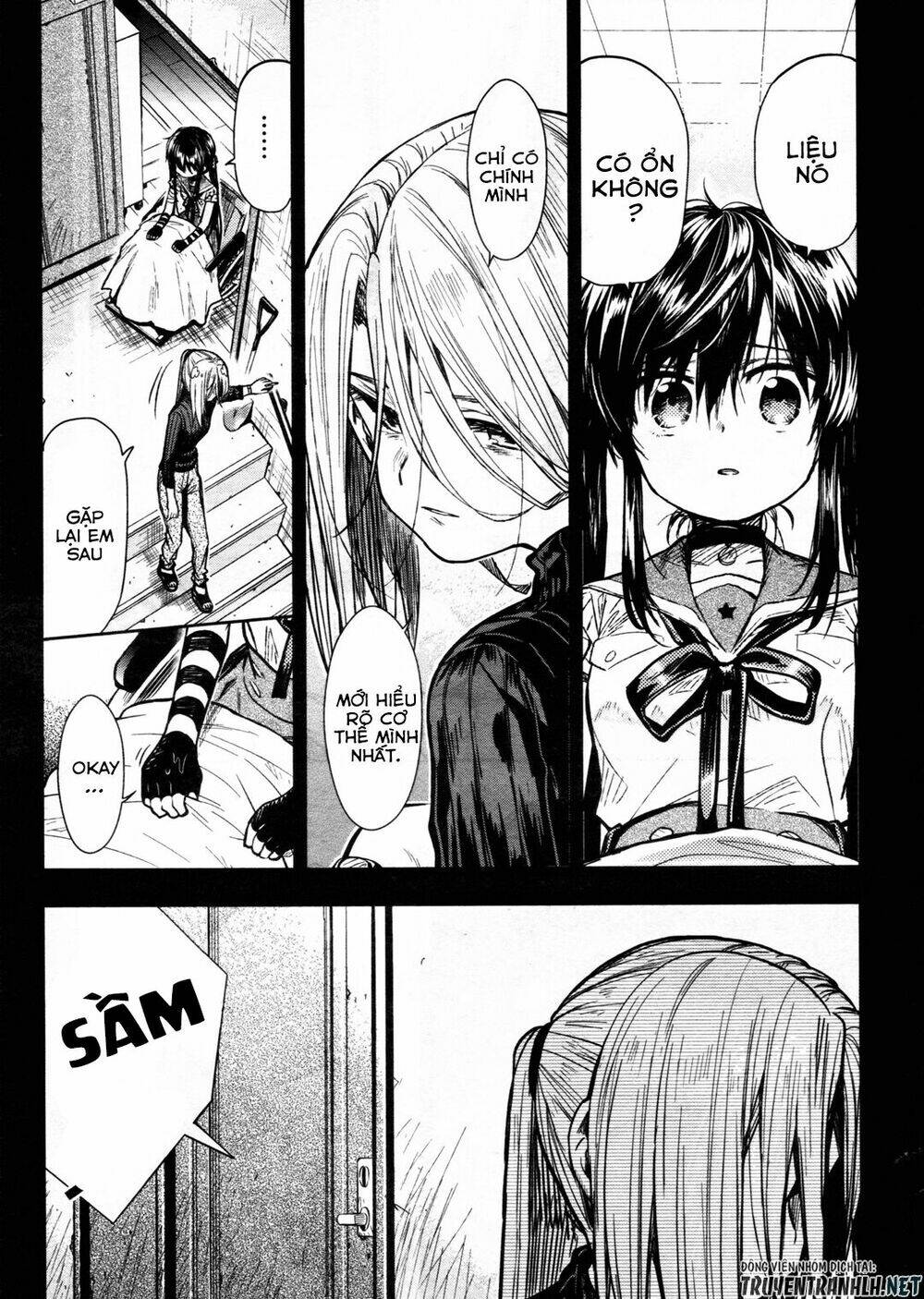 gakkou gurashi! chapter 67 8