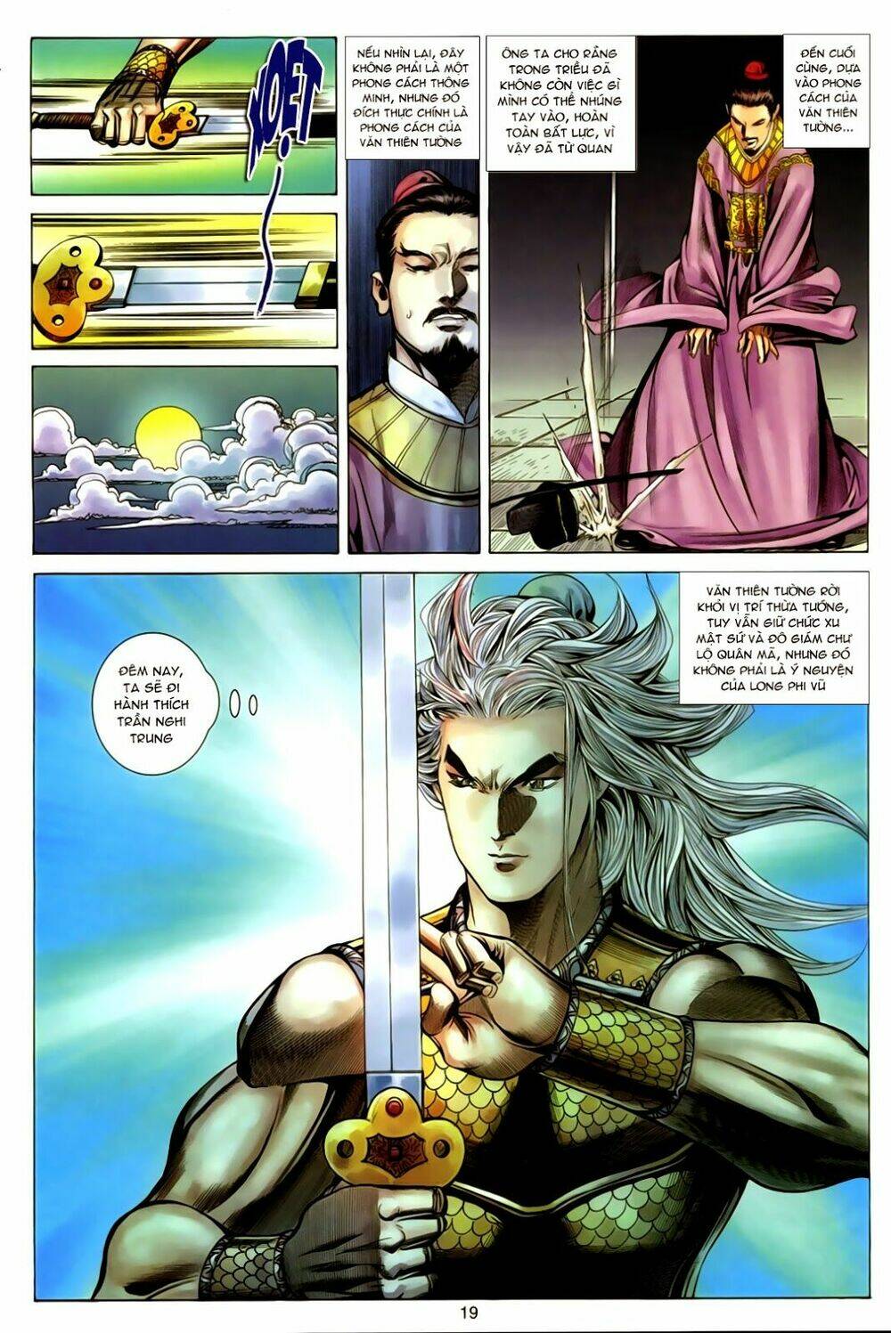 tuyệt thế vô song chapter 157 17