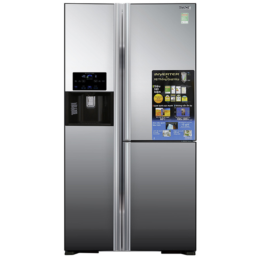 Tủ Lạnh Hitachi Inverter 584 lít R-FM800GPGV2X MIR (HÀNG CHÍNH HÃNG)