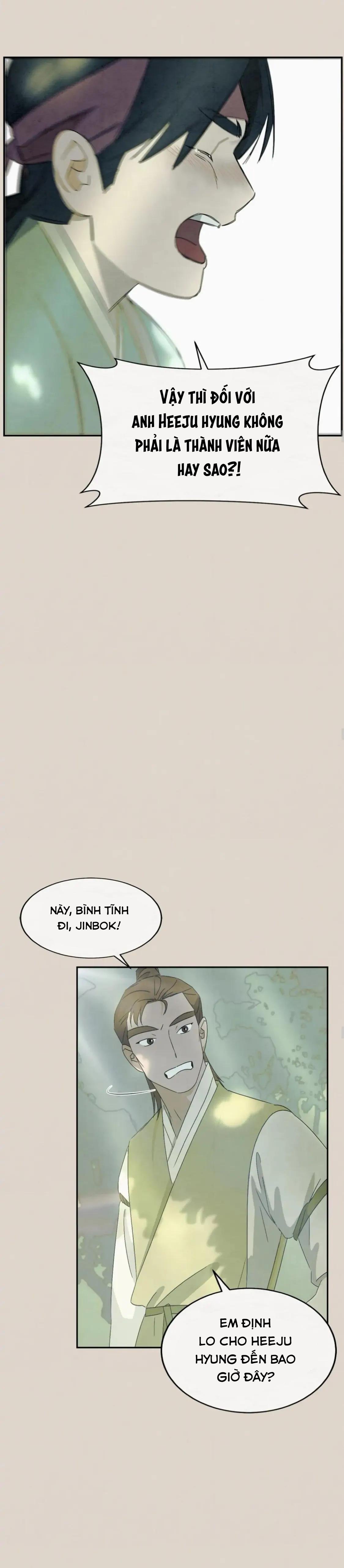 dưới đáy biển xanh chapter 21 6