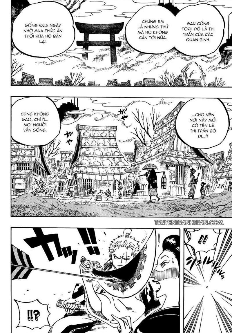 đảo hải tặc - one piece chapter 914 10