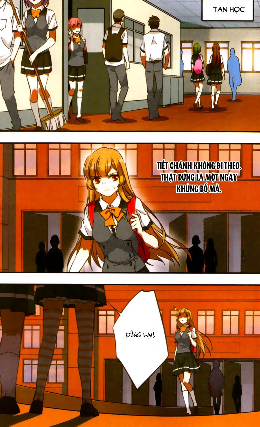 Fight For Myself chapter 24 - Trang 7